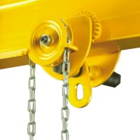 Trolley Mecnico 500kg e 3m de corrente | Elevar Cargas